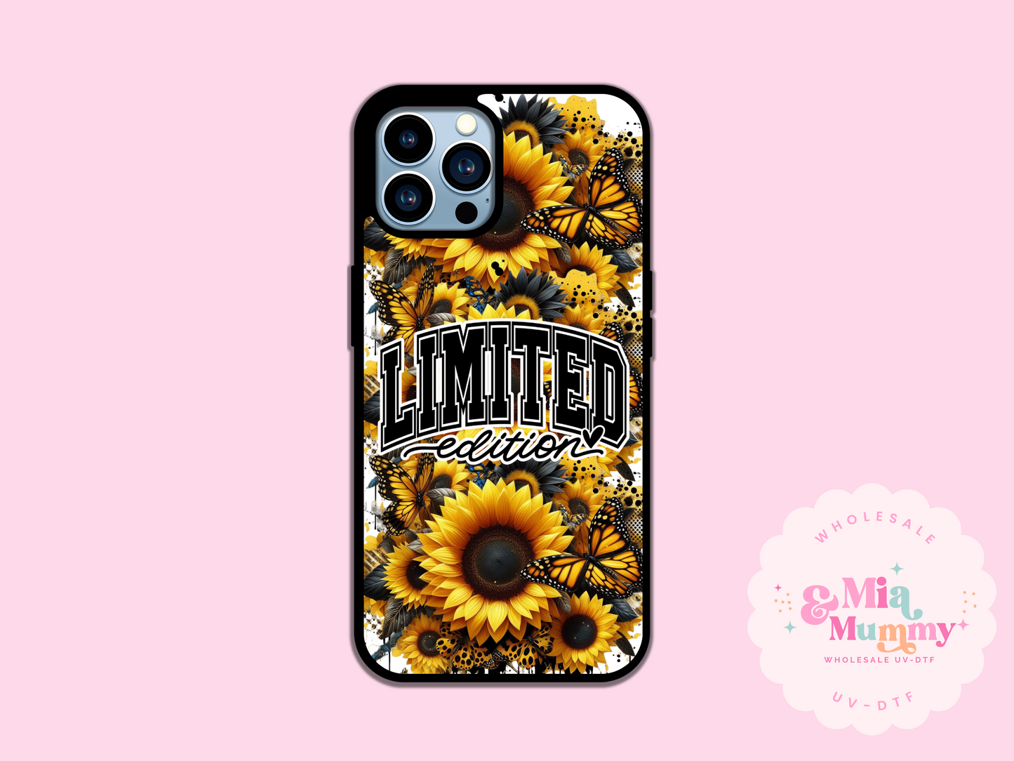 LIMITED EDITION PHONE CASE - VARIOUS PHONE SIZE