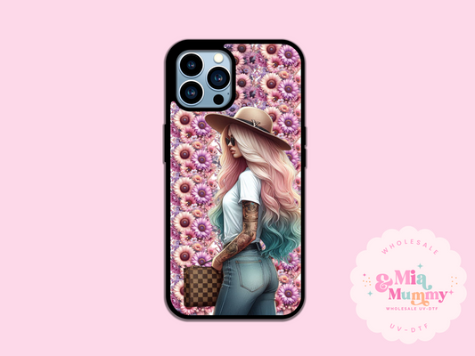 PASTEL SUNFLOWERS PHONE CASE - VARIOUS PHONE SIZES