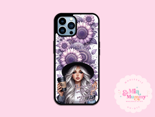 OVERCAME EVERYTHING PHONE CASE - VARIOUS PHONE SIZE