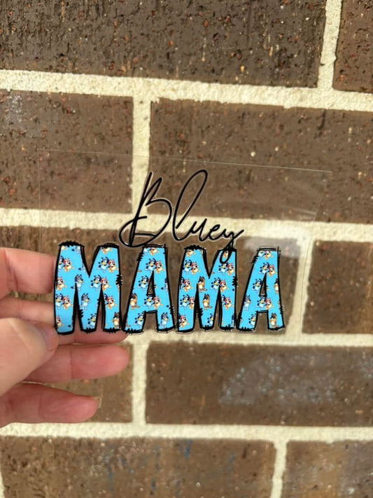 B MAMA- DOUBLE SIDED DECAL.