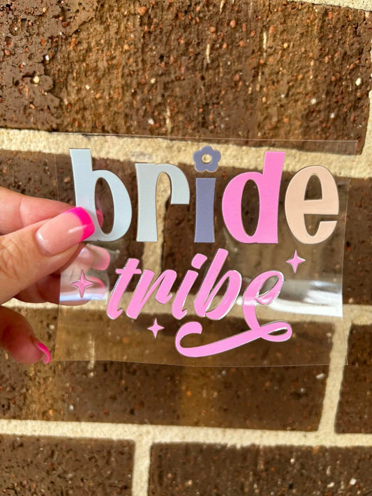 BRIDE TRIBE- DECAL