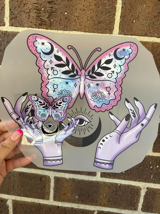 CRYSTAL BUTTERFLY-DTF PRINT