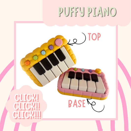 Puffy Piano Clicker - Custom Colour Combo