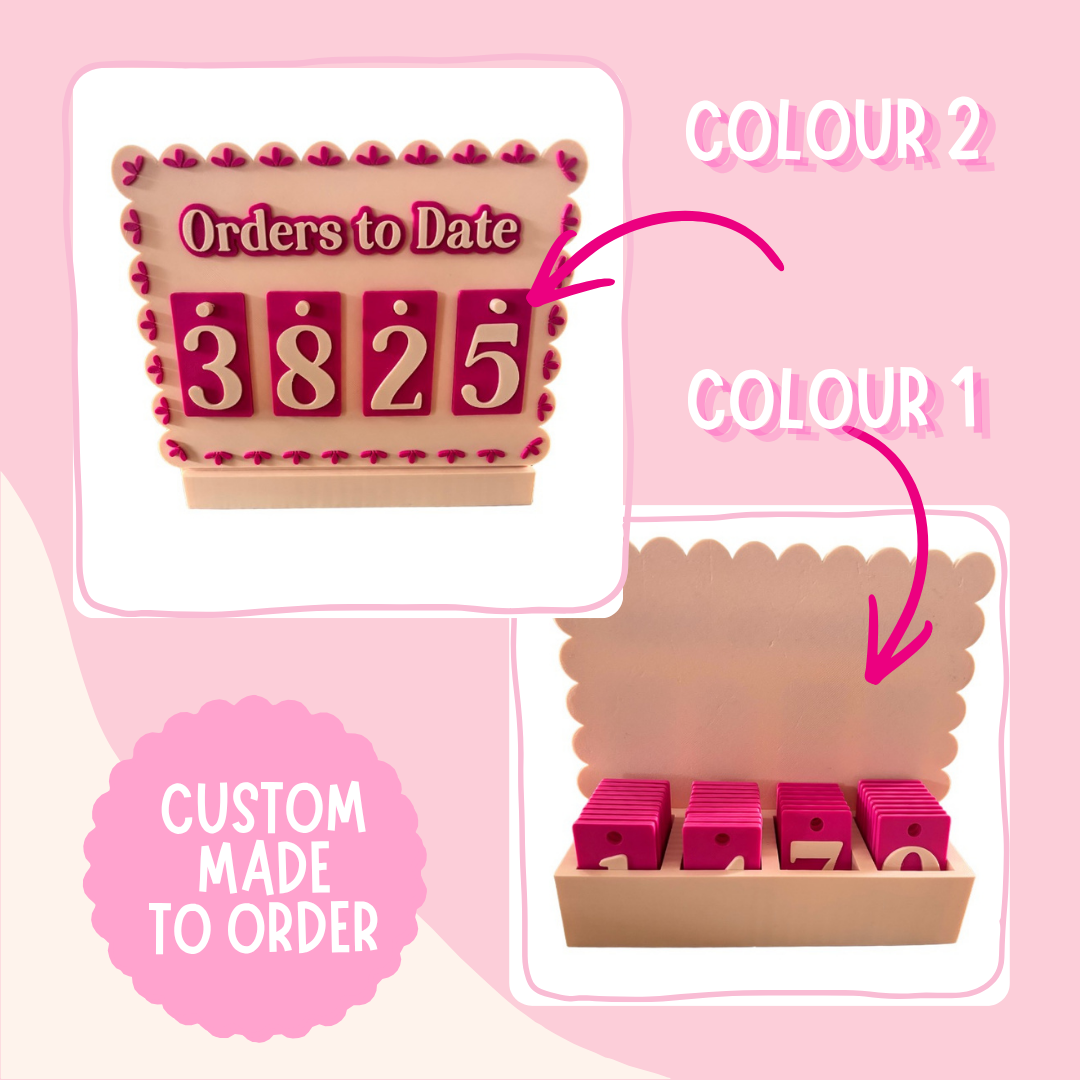 Order Counter