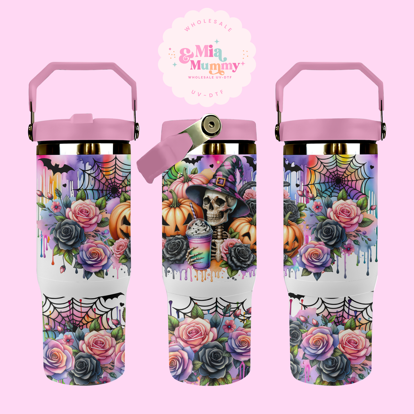 HALLOWEEN SUBLIMATION PIRNT 30oz