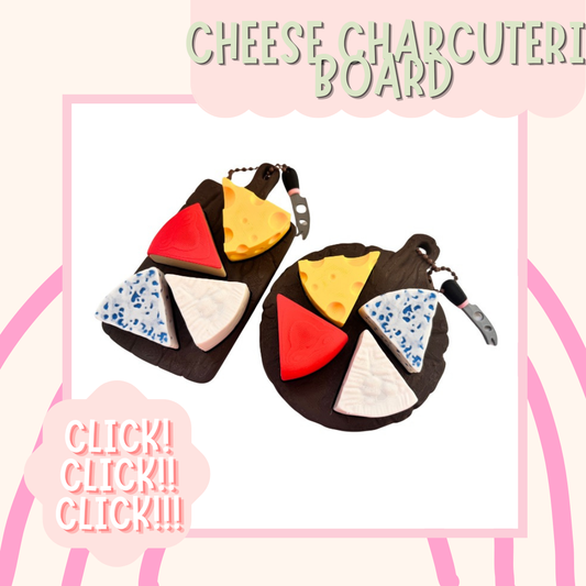 Cheese Charcuterie Board Clicker