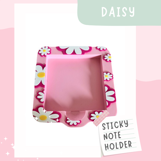 🌼 Daisy Sticky note holder  🌼- Wholesale