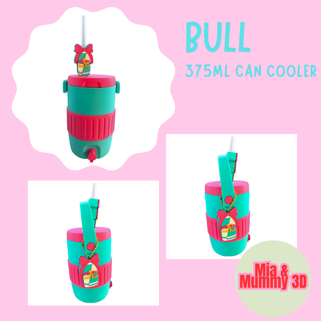 Bull Can Cooler