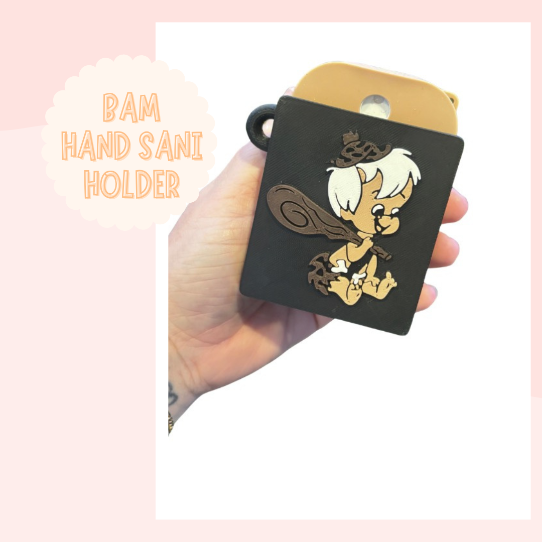 BAM Sanitizer holder