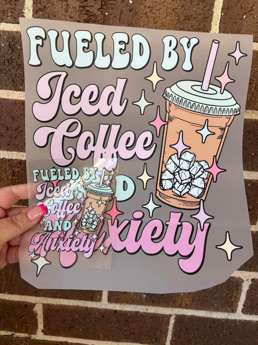 FULLED BY ICED COFFEE-DTF PRINT