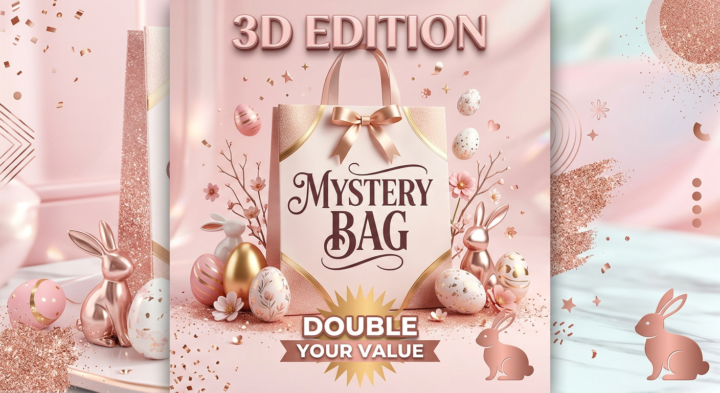 🎁 Mystery Bags – TikTok Live (Friday the 13th – 9AM AEDT)