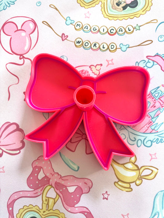 Bow Trinket tray with pen holder.