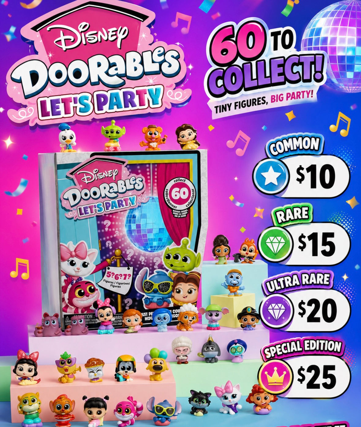 Let’s Party!!! Tik Tok Live sale- Pen Topper Claim 30th of July