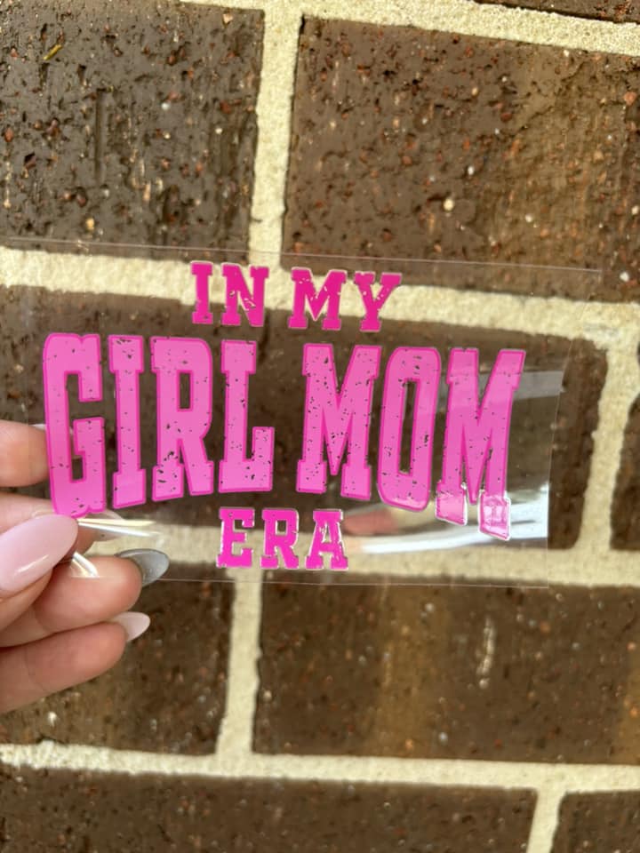 GIRL MOM ERA-DECAL