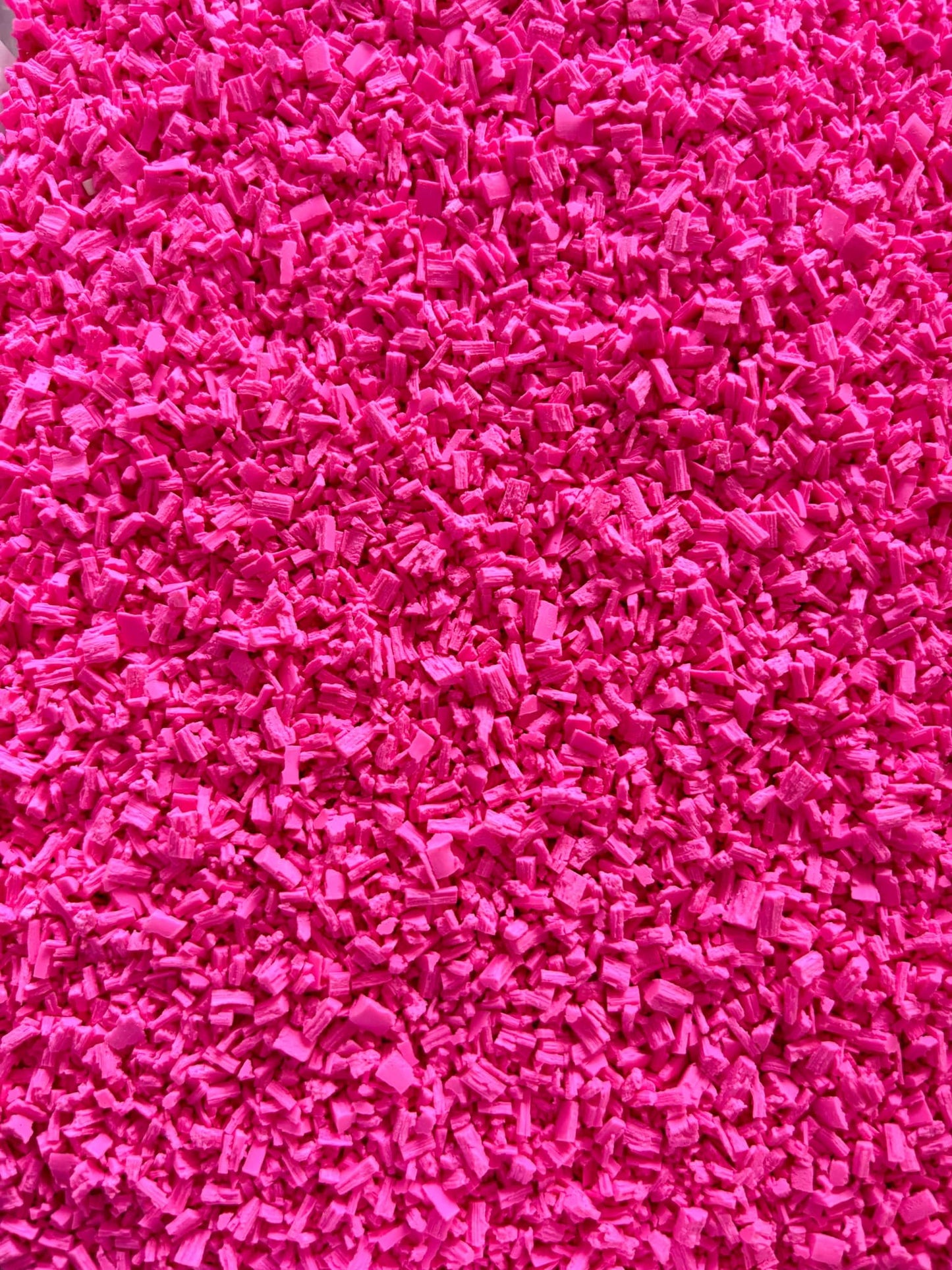 Hot Pink Clay Mix.