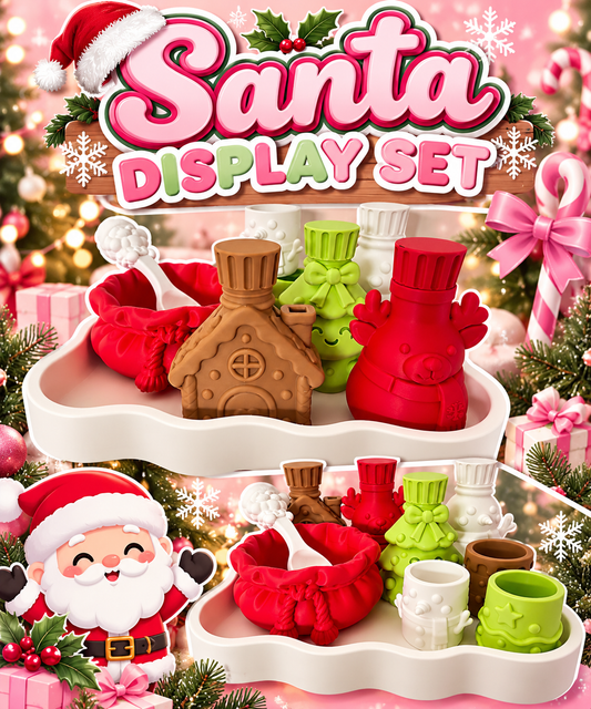 Santa Display Set