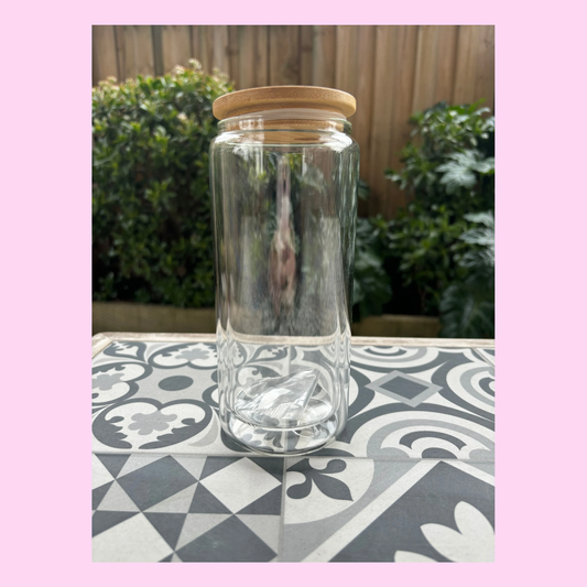 20oz Snow Globe Tumbler- CLEAR