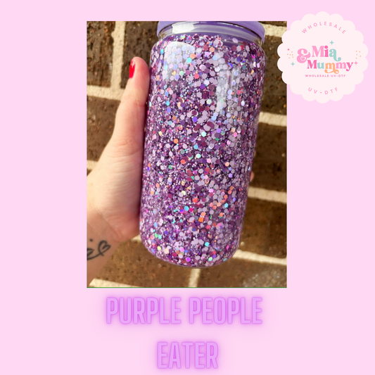 Purple People Eater Chunky Glitter Mix.