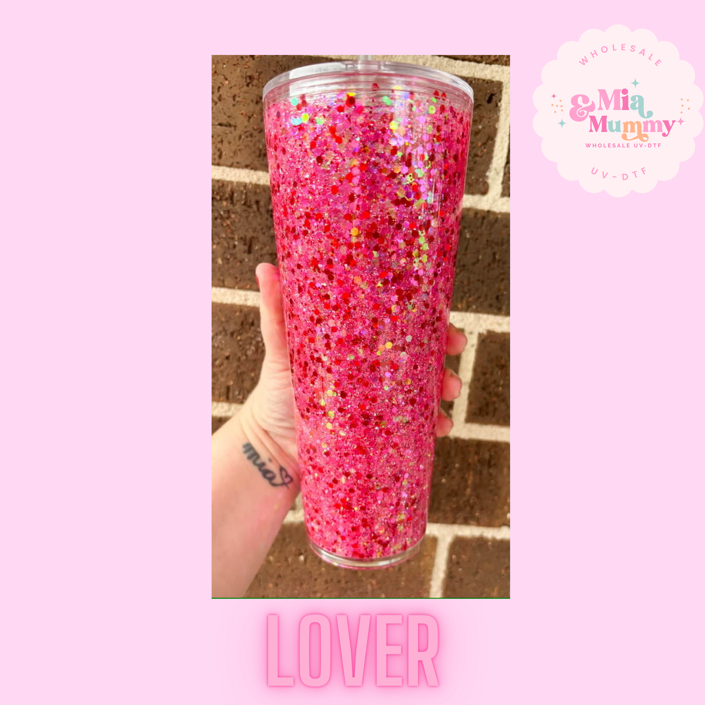 Lover Chunky Glitter Mix.