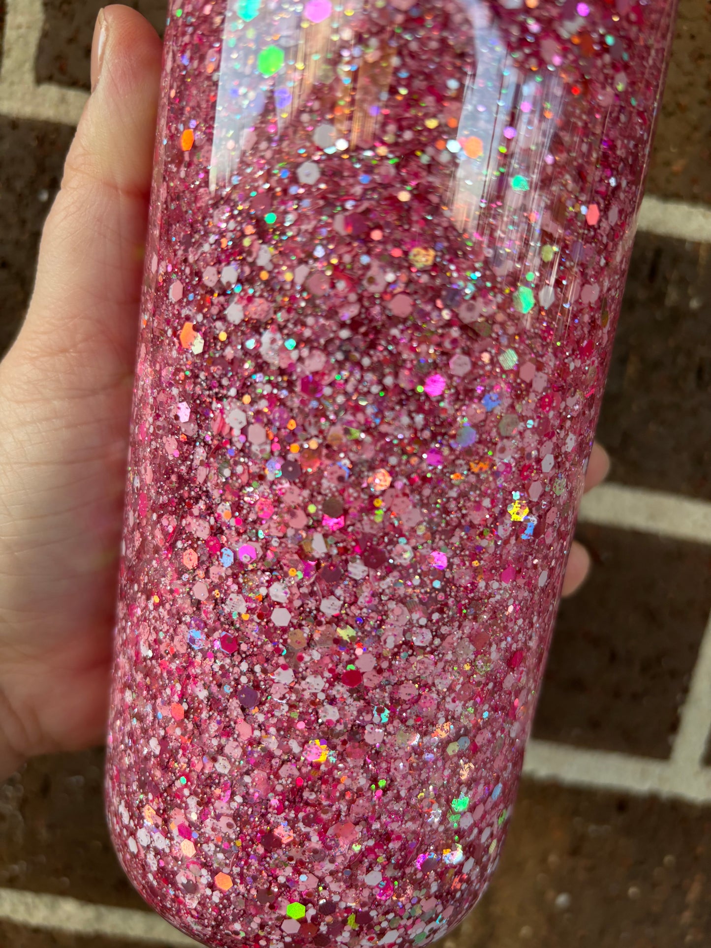 NEW Christmas Pink  Chunky Glitter.