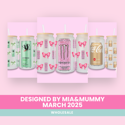 NEW WRAPS DESIGNS BY MIA&MUMMY MARCH 2025