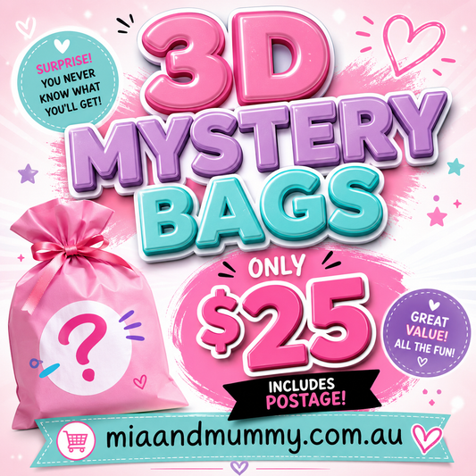 3D Mystery bag
