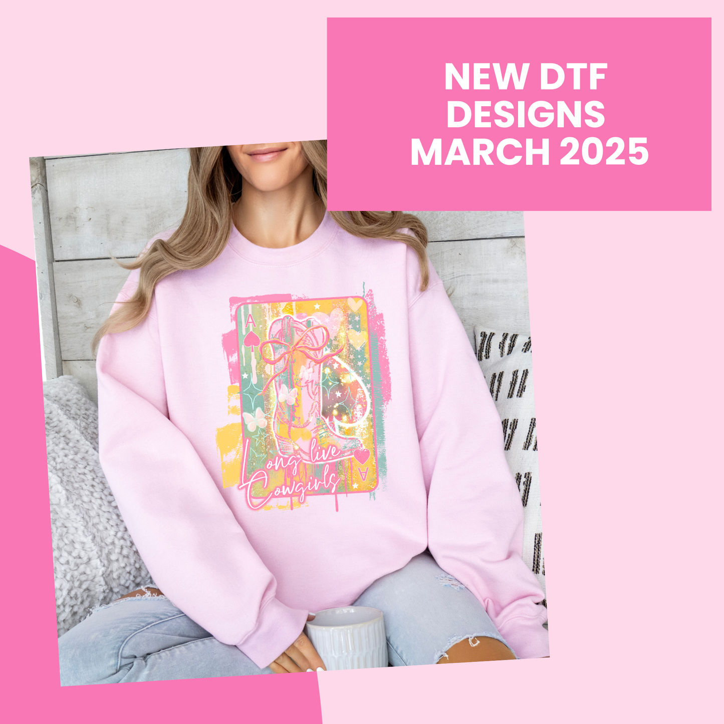 NEW DTF DESIGNS- MARCH 2025