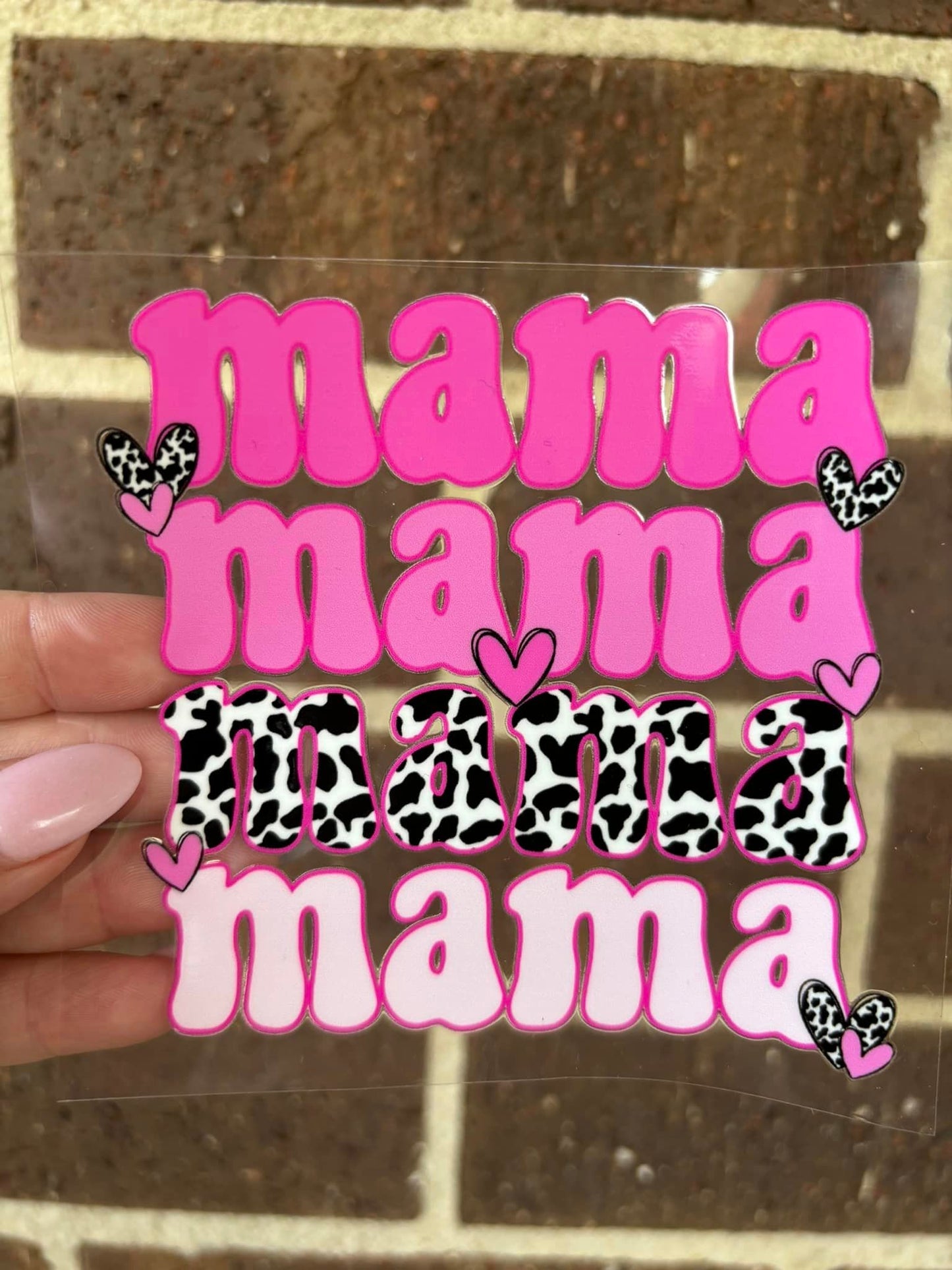 MAMA- DECAL