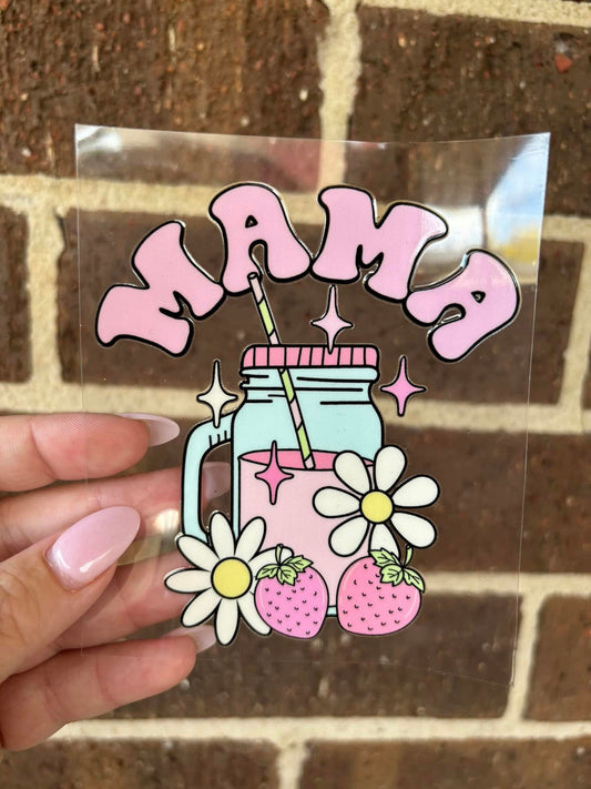 MAMA SMOOTHIE-DECAL