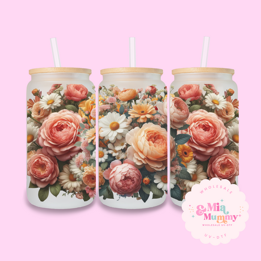 10/07/25 FREE 16oz PEACH FLOWERS- DIGITAL DOWNLOAD