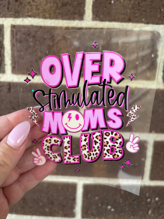 MOMS CLUB-DECAL