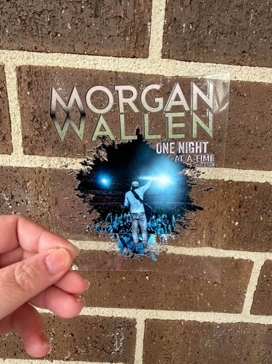 MORG- DOUBLE SIDED DECAL.