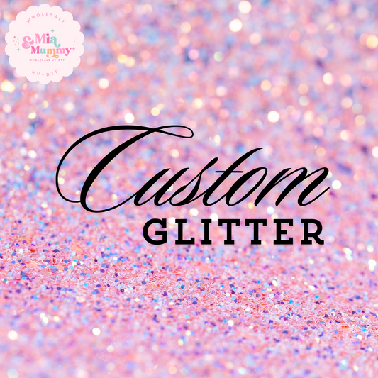 Custom Glitter- 70grams