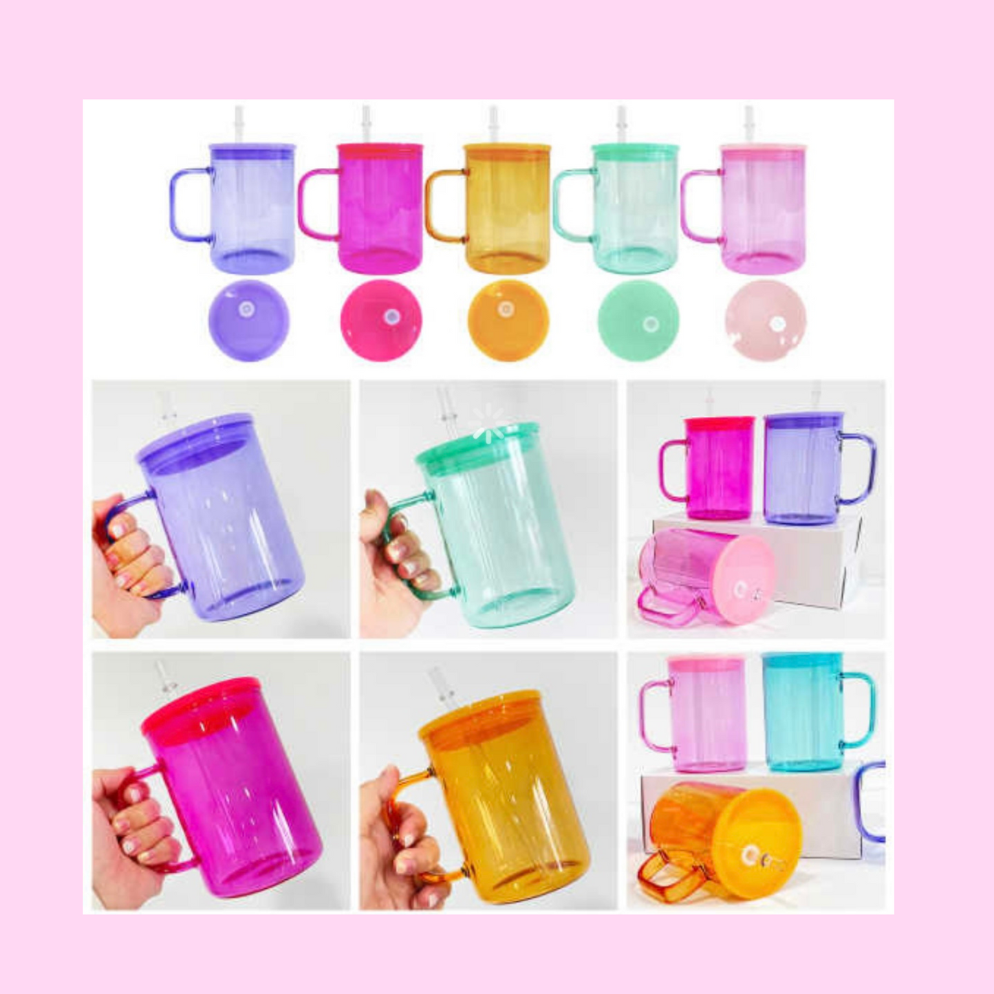 Jelly 17oz Tumblers