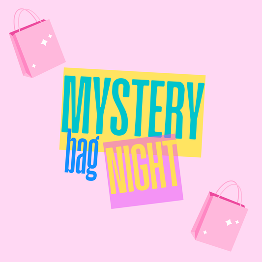 TIK TOK MYSTERY BAG NIGHT-PRE MADE ITEMS