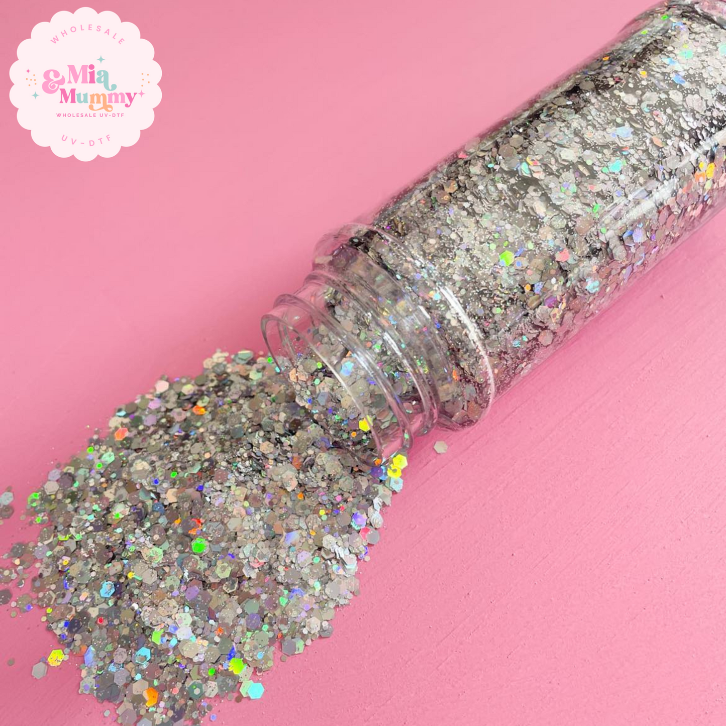 Glitzy Chunky Glitter.