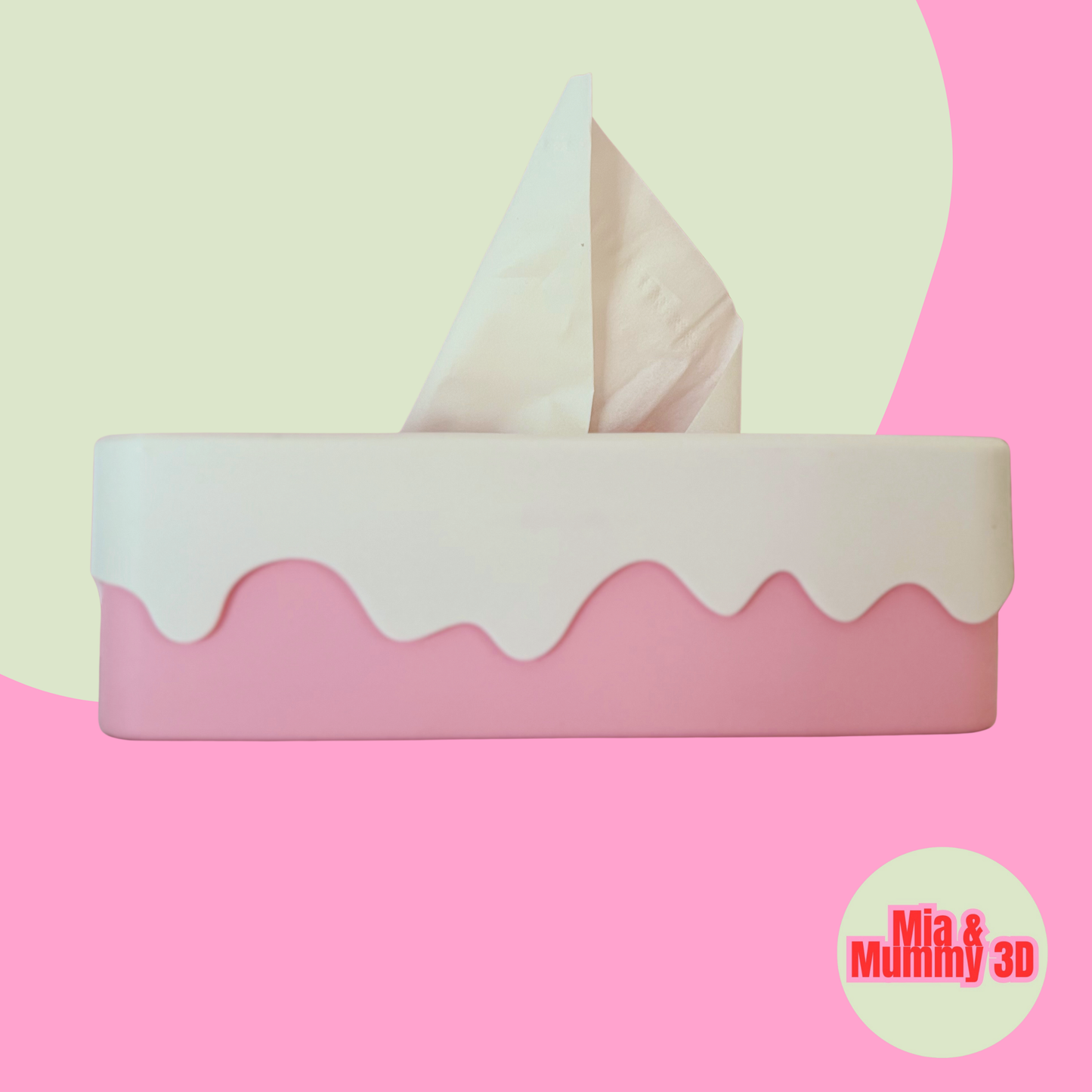 Ice cream Tissue holder 🍦🍨