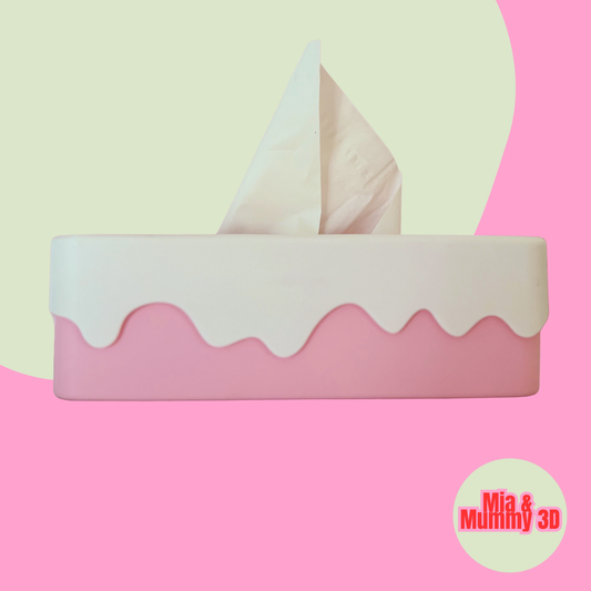 Ice cream Tissue holder 🍦🍨
