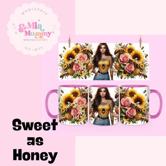 SWEET AS HONEY 15oz MUG- READY TO SHIP