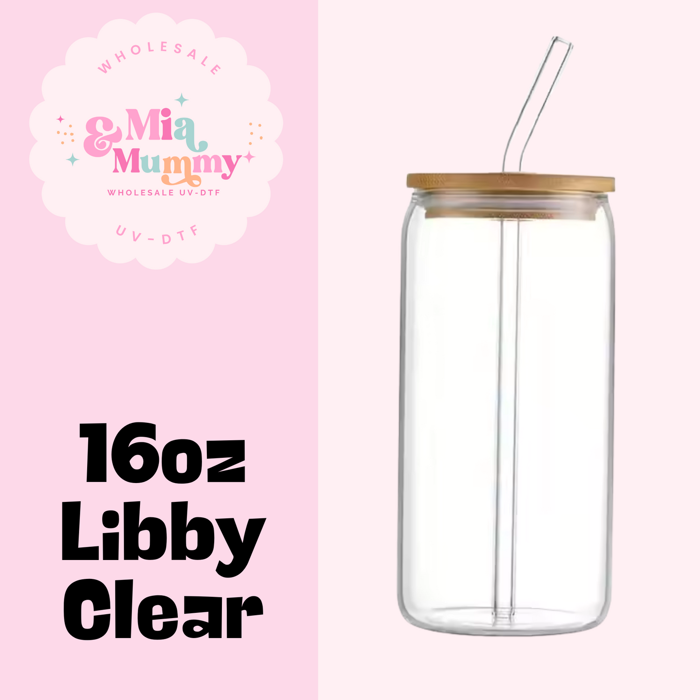 16oz LIBBY TUMBLER