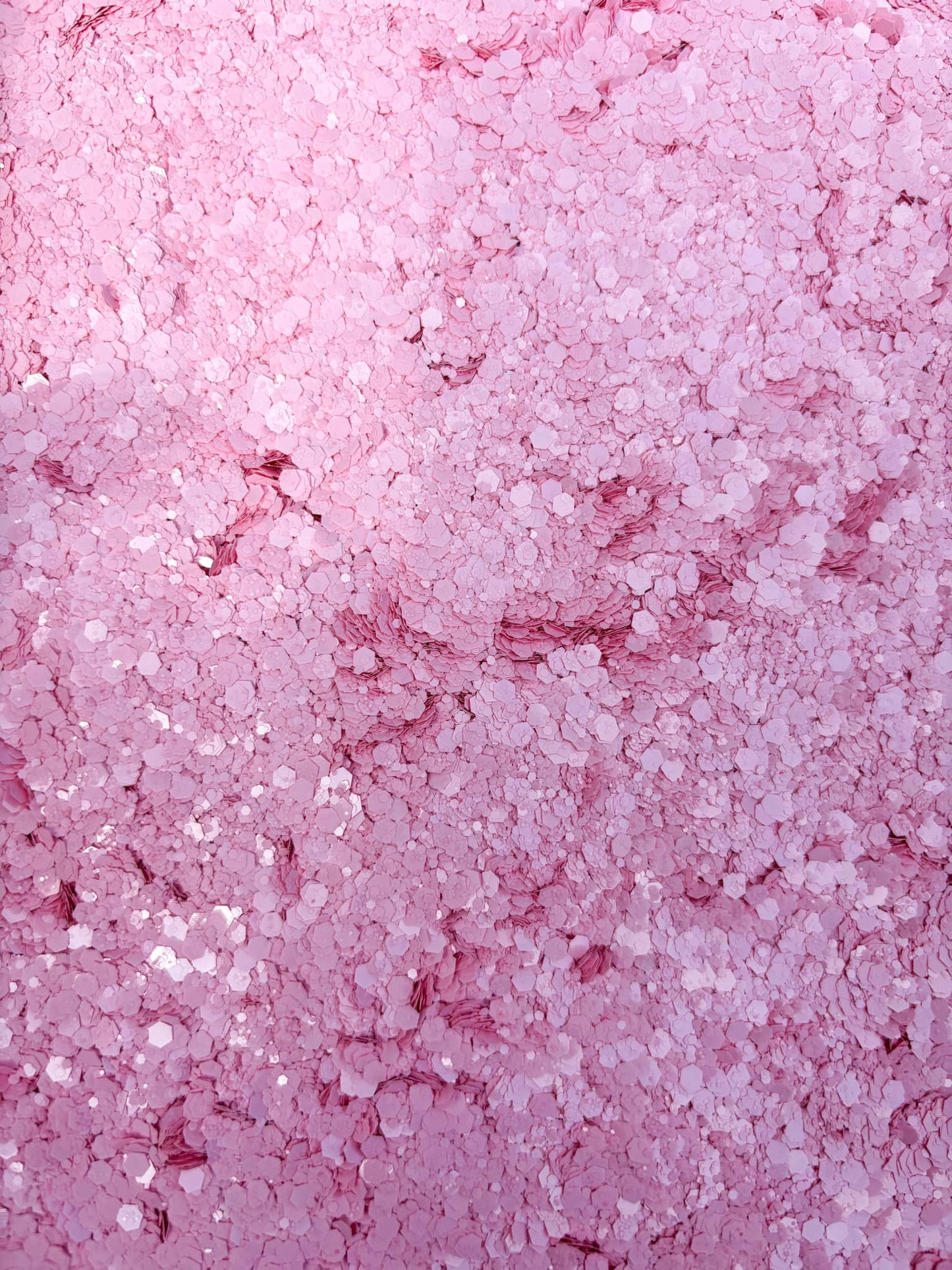 Strawberry Pastel Chunky Glitter.