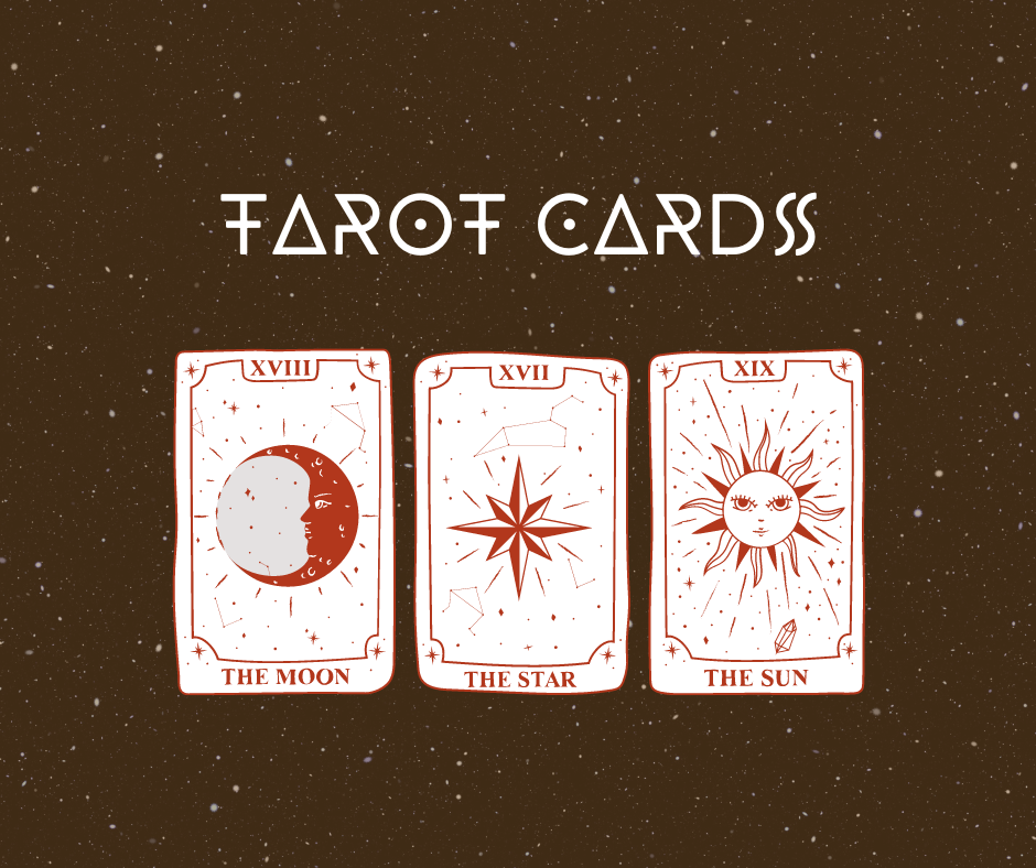 TAROT CARDS HALF WRAP