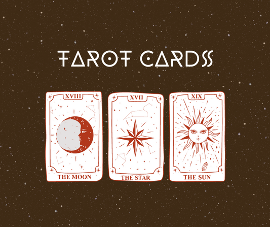 TAROT CARDS HALF WRAP