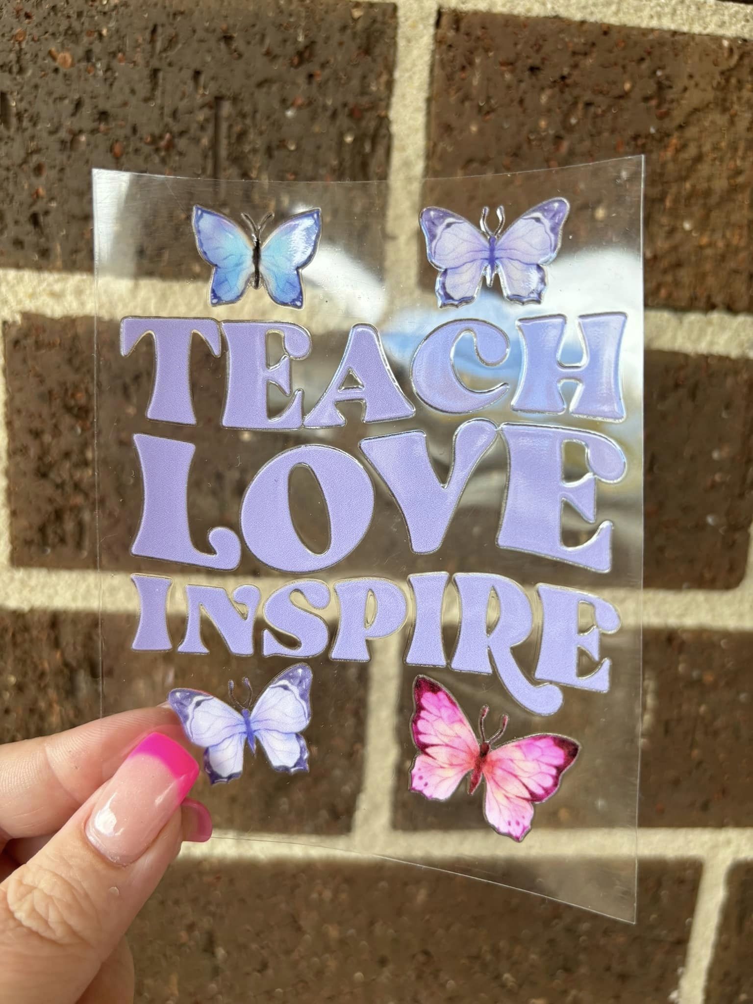 TEACH- DECAL – Mia&Mummy