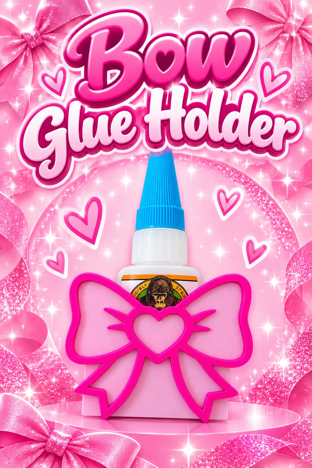 Bow Glue Holder (Gorilla Glue)