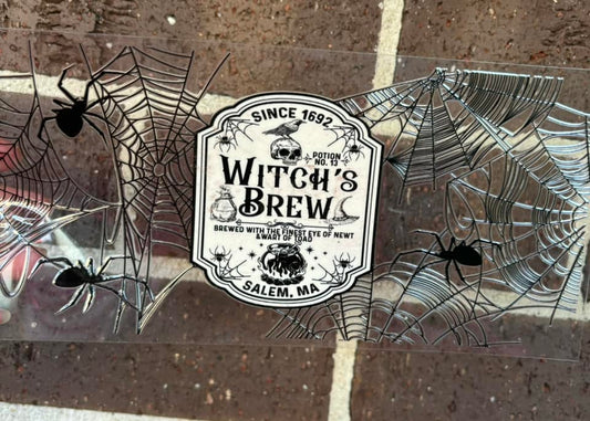 WITCH'S BREW DOUBLE SIDED UV- DTF