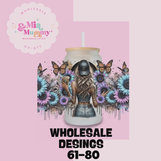 UV-DTF WHOLESALE DESIGNS 61-80