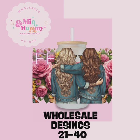 UV-DTF WHOLESALE DESIGNS 21-40