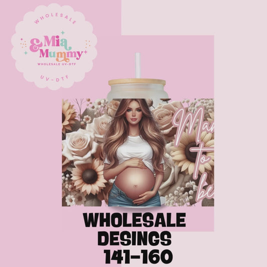 UV-DTF WHOLESALE DESIGNS 141-160