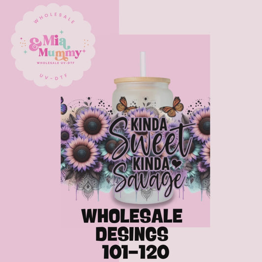 UV-DTF WHOLESALE DESIGNS 101-120